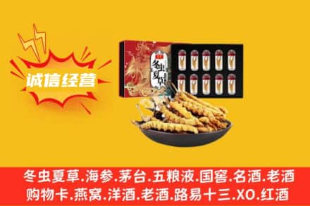 嘉兴桐乡市回收冬虫夏草鉴定方法
